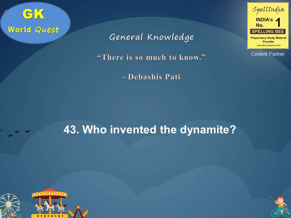 GK Class Questions for Children - Class 2 3 4 5 